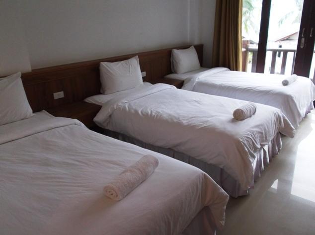 Mac'S Bay Resort Baan Tai Zimmer foto