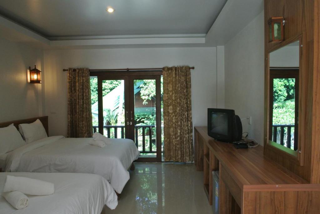 Mac'S Bay Resort Baan Tai Zimmer foto